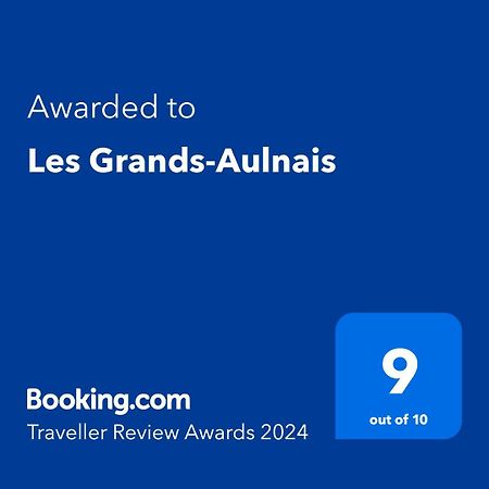 Les Grands-Aulnais Bed and Breakfast Cossé-le-Vivien Eksteriør billede