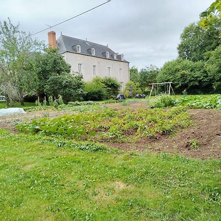 Les Grands-Aulnais Bed and Breakfast Cossé-le-Vivien Eksteriør billede