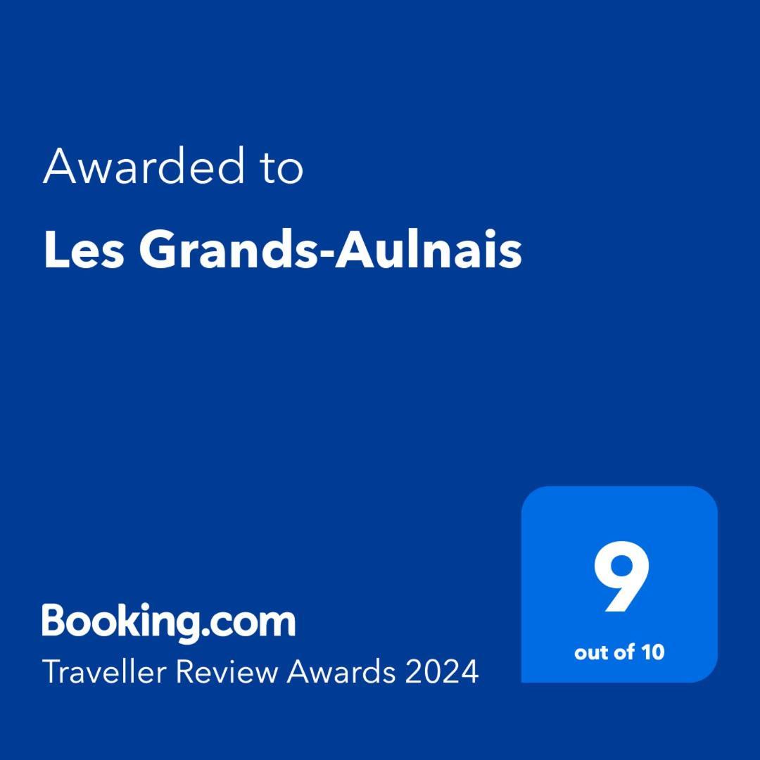 Les Grands-Aulnais Bed and Breakfast Cossé-le-Vivien Eksteriør billede
