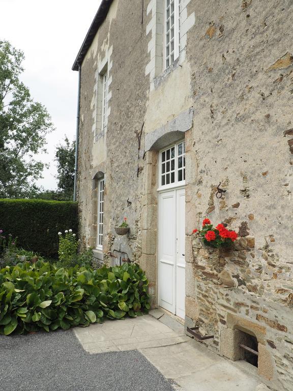 Les Grands-Aulnais Bed and Breakfast Cossé-le-Vivien Eksteriør billede