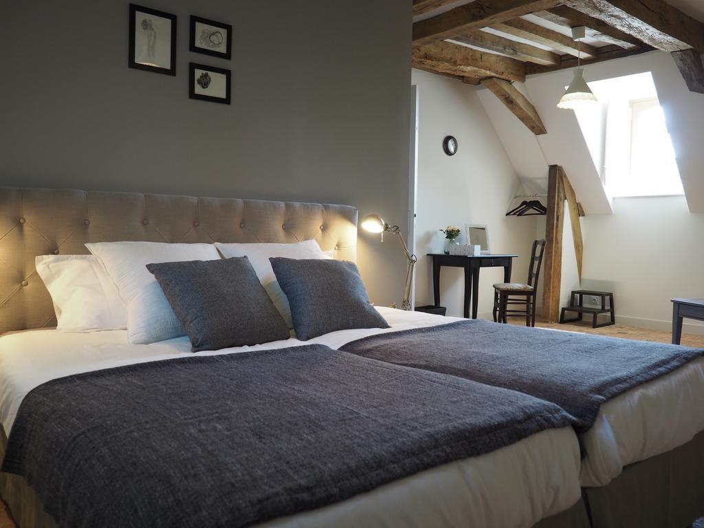 Les Grands-Aulnais Bed and Breakfast Cossé-le-Vivien Eksteriør billede