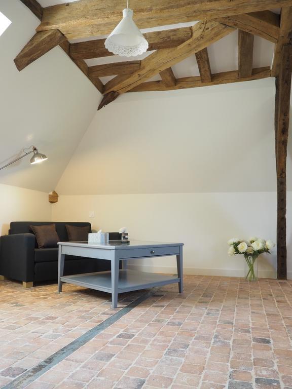 Les Grands-Aulnais Bed and Breakfast Cossé-le-Vivien Eksteriør billede