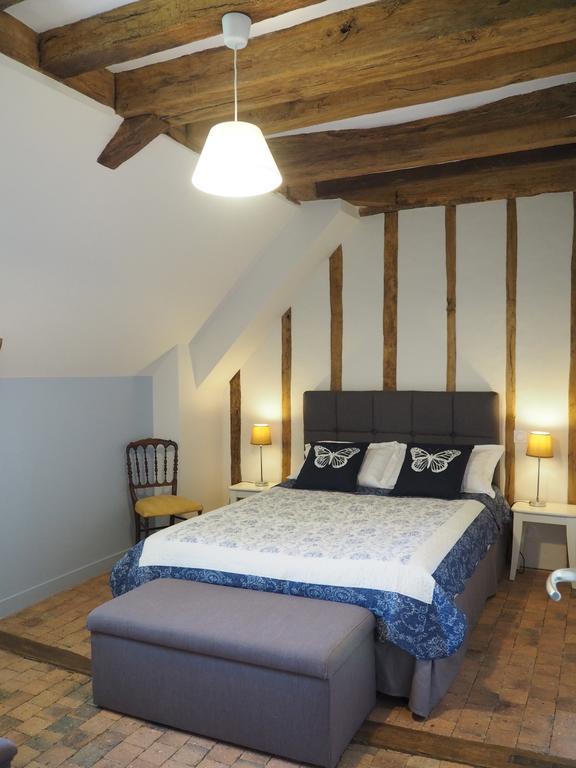 Les Grands-Aulnais Bed and Breakfast Cossé-le-Vivien Eksteriør billede